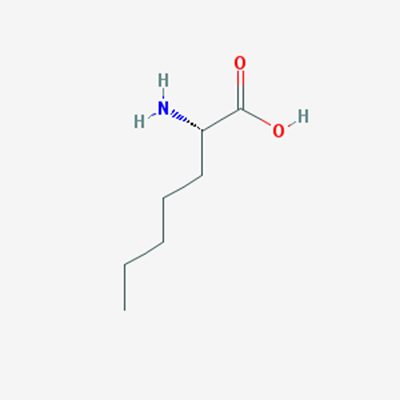 Picture of (S)-2-Aminoheptanoic acid