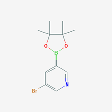 Picture of 3-Bromo-5-(4,4,5,5-tetramethyl-1,3,2-dioxaborolan-2-yl)pyridine