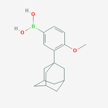 Picture of (3-(Adamantan-1-yl)-4-methoxyphenyl)boronic acid