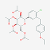 Picture of (2R,3R,4R,5S,6S)-2-(Acetoxymethyl)-6-(4-chloro-3-(4-ethoxybenzyl)phenyl)tetrahydro-2H-pyran-3,4,5-triyl triacetate