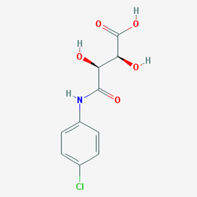 Picture of (2S,3S)-4-((4-Chlorophenyl)amino)-2,3-dihydroxy-4-oxobutanoic acid