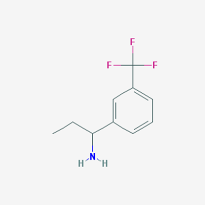 Picture of 1-[3-(Trifluoromethyl)phenyl]propylamine