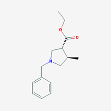 Picture of trans-Methyl 1-benzyl-4-methylpyrrolidine-3-carboxylate