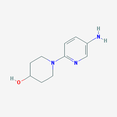 Picture of 1-(5-Aminopyridin-2-yl)piperidin-4-ol