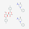 Picture of (3R,4R)-1-Benzyl-N,4-dimethylpiperidin-3-amine ((2R,3R)-2,3-bis((4-methylbenzoyl)oxy)succinate) (2:1)