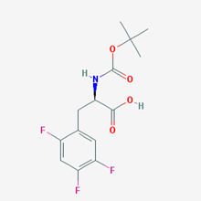 Picture of (R)-2-((tert-Butoxycarbonyl)amino)-3-(2,4,5-trifluorophenyl)propanoic acid