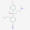 Picture of (S)-4-(4-(Dimethylamino)-1-(4-fluorophenyl)-1-hydroxybutyl)-3-(hydroxymethyl)benzonitrile