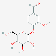 Picture of Vanillin 4-O-b-D-Glucoside