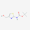 Picture of tert-Butyl (4-(hydroxymethyl)thiazol-2-yl)carbamate