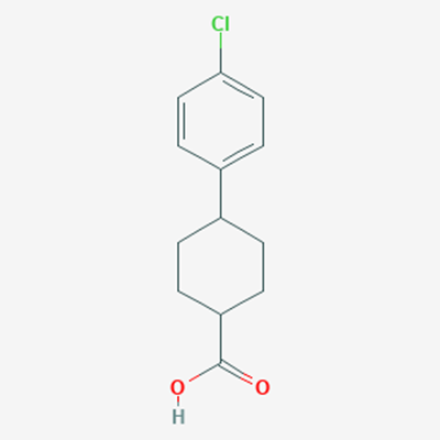 Picture of trans-4-(4-Chlorophenyl)cyclohexanecarboxylic acid