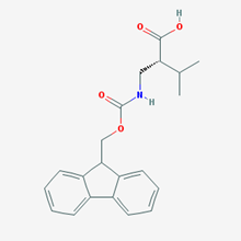 Picture of (R)-2-(((((9H-Fluoren-9-yl)methoxy)carbonyl)amino)methyl)-3-methylbutanoic acid