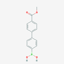 Picture of (4-(Methoxycarbonyl)-[1,1-biphenyl]-4-yl)boronic acid