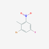 Picture of 1-Bromo-5-fluoro-2-methyl-3-nitrobenzene