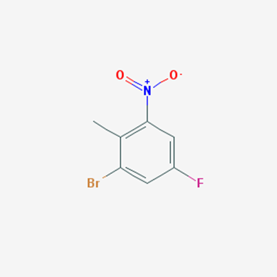 Picture of 1-Bromo-5-fluoro-2-methyl-3-nitrobenzene