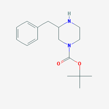 Picture of 1-Boc-3-Benzylpiperazine