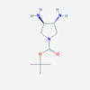 Picture of (3R,4R)-tert-Butyl 3,4-diaminopyrrolidine-1-carboxylate