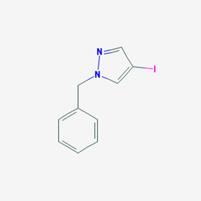 Picture of 1-Benzyl-4-iodo-1H-pyrazole