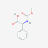 Picture of (R)-2-((Methoxycarbonyl)amino)-2-phenylacetic acid