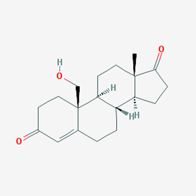 Picture of 19-Hydroxyandrost-4-ene-3,17-dione