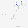 Picture of (S)-2,6-Diaminohexanamide dihydrochloride