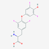 Picture of (R)-2-Amino-3-(4-(4-hydroxy-3,5-diiodophenoxy)-3,5-diiodophenyl)propanoic acid