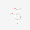 Picture of 1-(4-Fluoro-2-methoxyphenyl)ethanone