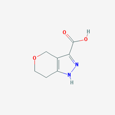 Picture of 1,4,6,7-Tetrahydropyrano[4,3-c]pyrazole-3-carboxylic acid