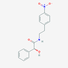 Picture of (R)-2-Hydroxy-N-(4-nitrophenethyl)-2-phenylacetamide