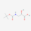 Picture of (S)-3-((tert-Butoxycarbonyl)amino)-2-hydroxypropanoic acid