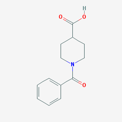 Picture of 1-Benzoylpiperidine-4-carboxylic acid