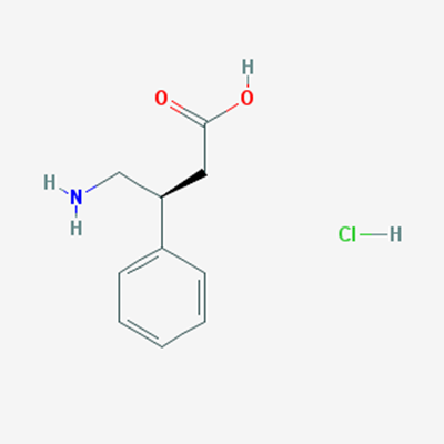 Picture of (S)-4-Amino-3-phenylbutanoic acid hydrochloride