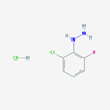 Picture of (2-Chloro-6-fluorophenyl)hydrazine hydrochloride