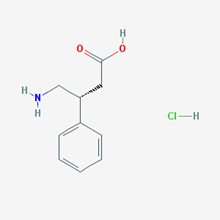 Picture of (R)-4-Amino-3-phenylbutanoic acid hydrochloride