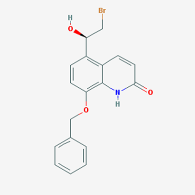 Picture of (R)-8-(Benzyloxy)-5-(2-bromo-1-hydroxyethyl)quinolin-2(1H)-one