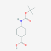 Picture of trans-4-(Boc-Amino)cyclohexanecarboxylic acid