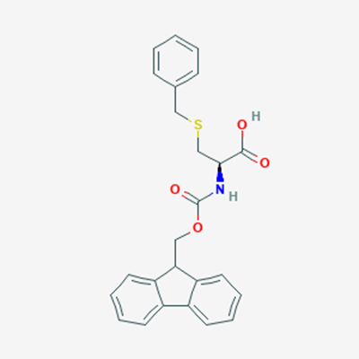 Picture of (R)-2-((((9H-Fluoren-9-yl)methoxy)carbonyl)amino)-3-(benzylthio)propanoic acid