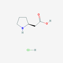 Picture of (S)-2-(Pyrrolidin-2-yl)acetic acid hydrochloride