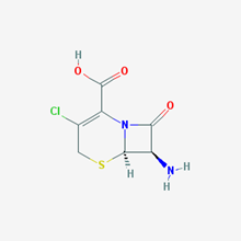 Picture of (6R,7R)-7-Amino-3-chloro-8-oxo-5-thia-1-azabicyclo[4.2.0]oct-2-ene-2-carboxylic acid