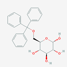 Picture of (2S,3R,4S,5S,6R)-6-((Trityloxy)methyl)tetrahydro-2H-pyran-2,3,4,5-tetraol