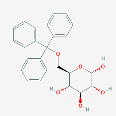 Picture of (2S,3R,4S,5S,6R)-6-((Trityloxy)methyl)tetrahydro-2H-pyran-2,3,4,5-tetraol