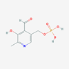 Picture of (4-Formyl-5-hydroxy-6-methylpyridin-3-yl)methyl dihydrogen phosphate