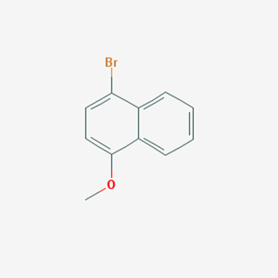 Picture of 1-Bromo-4-methoxynaphthalene