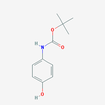 Picture of tert-Butyl (4-hydroxyphenyl)carbamate