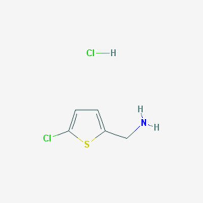 Picture of (5-Chlorothiophen-2-yl)methanamine hydrochloride