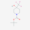 Picture of tert-Butyl 4-hydroxy-4-(trifluoromethyl)piperidine-1-carboxylate