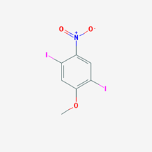 Picture of 1,4-Diiodo-2-methoxy-5-nitrobenzene