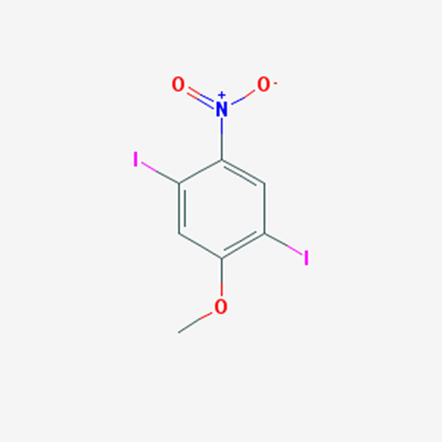 Picture of 1,4-Diiodo-2-methoxy-5-nitrobenzene