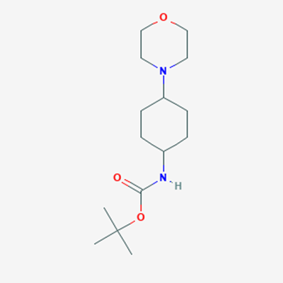 Picture of tert-Butyl (trans-4-morpholinocyclohexyl)carbamate