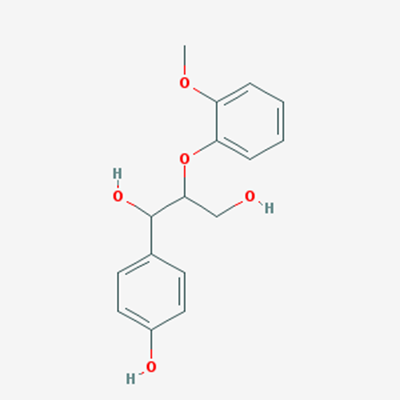 Picture of 1-(4-Hydroxyphenyl)-2-(2-methoxyphenoxy)propane-1,3-diol