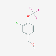 Picture of (3-Chloro-4-(trifluoromethoxy)phenyl)methanol